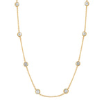 Load image into Gallery viewer, Salty Diamond by the inch Necklace
