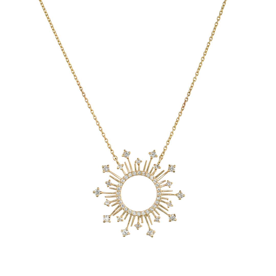 Round Celestial Necklace