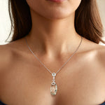 Load image into Gallery viewer, Lumière Pendant with Diamond Accent
