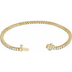 Load image into Gallery viewer, Lab Diamond Tennis Bracelet Santa Monica