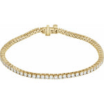 Load image into Gallery viewer, Lab Diamond Tennis Bracelet Santa Monica