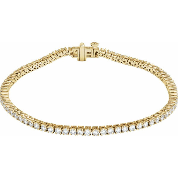 Lab Diamond Tennis Bracelet Santa Monica