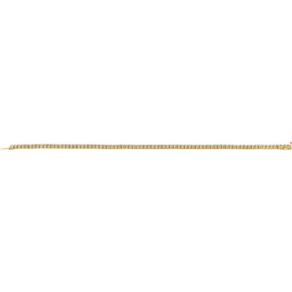 Lab Diamond Tennis Bracelet Santa Monica