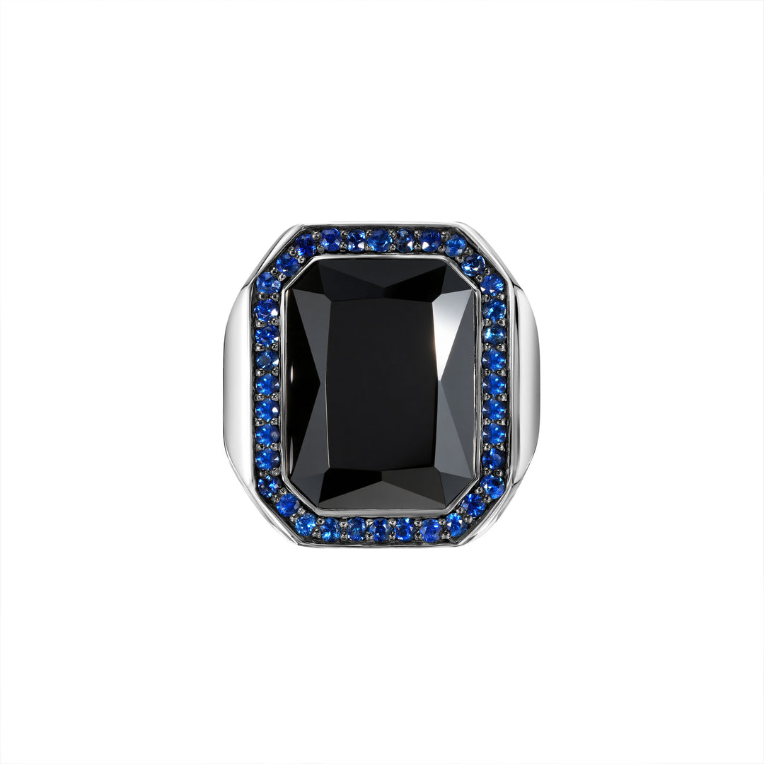 The Edward Avedis Midnight Collection Signet Ring - The Original