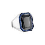Load image into Gallery viewer, The Edward Avedis Midnight Collection Signet Ring - The Original