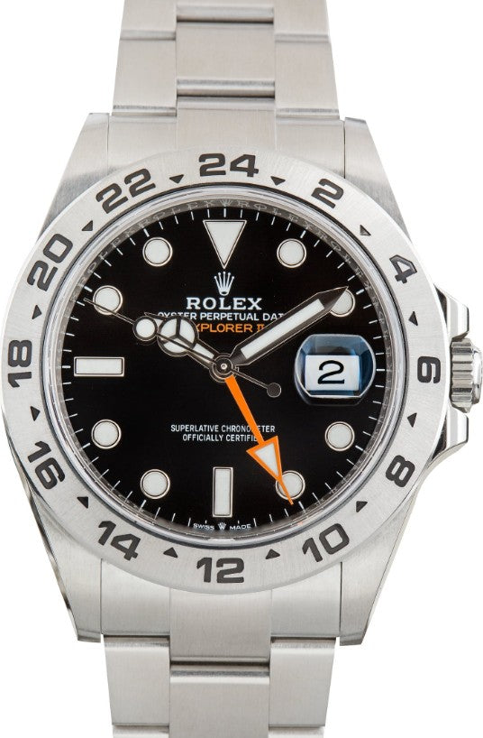 Rolex Explorer II - 2025 - Pre-Owned