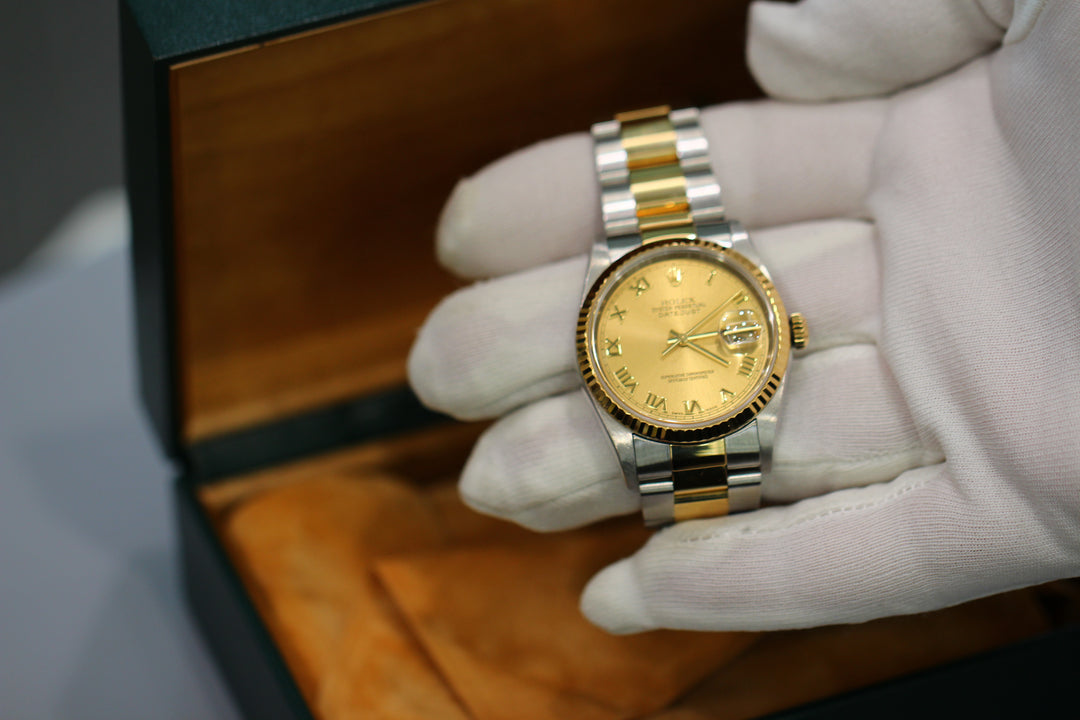 Rolex Datejust Two-Tone 2001  - JC 116233
