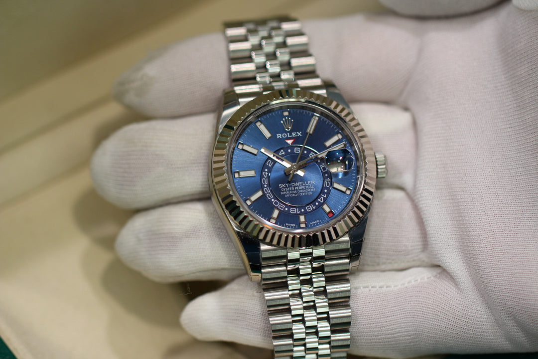 Rolex Skydweller Blue Dial 2023