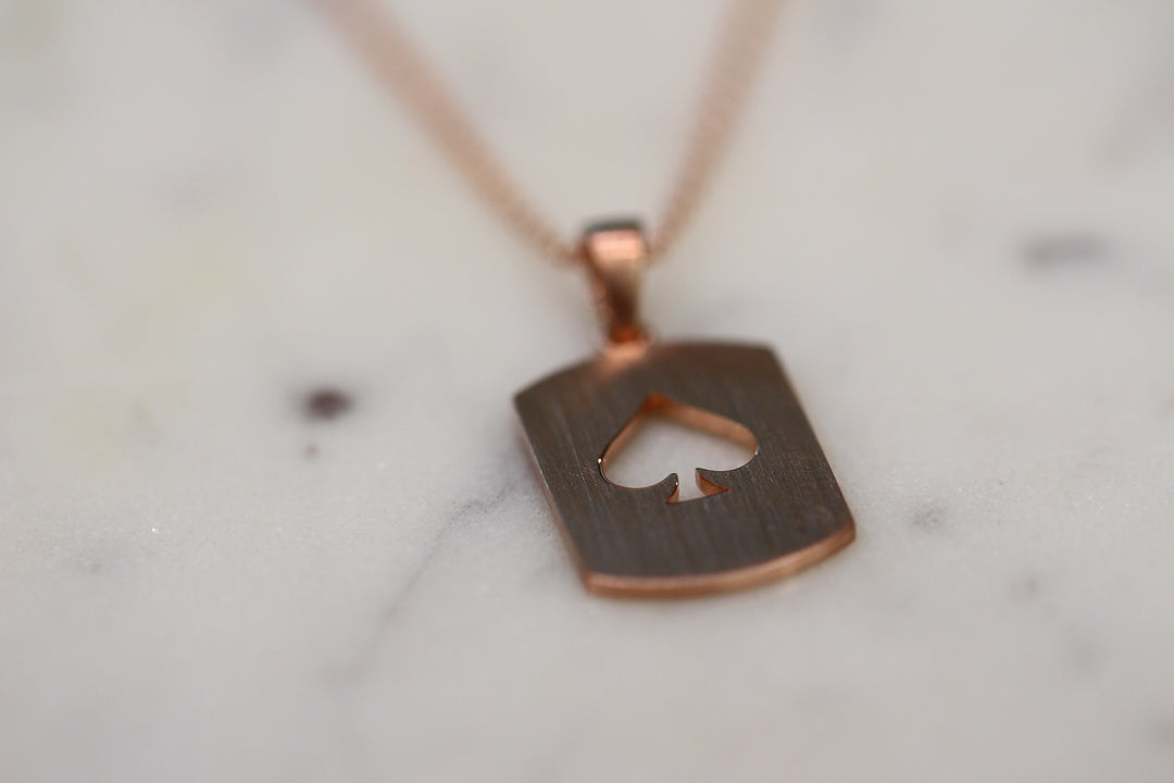 Spade Pendant