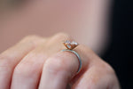 Load image into Gallery viewer, Petale' Solitaire Engagement Ring