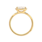 Load image into Gallery viewer, Marqina Halo Engagement Ring