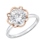 Load image into Gallery viewer, Petale' Solitaire Engagement Ring