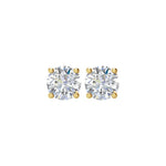 Load image into Gallery viewer, LAB DIAMOND STUDS 14K SANTA MONICA