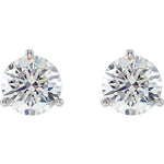 Load image into Gallery viewer, LAB DIAMOND STUDS 14K SANTA MONICA