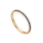 Load image into Gallery viewer, Oui Sapphire Eternity Band
