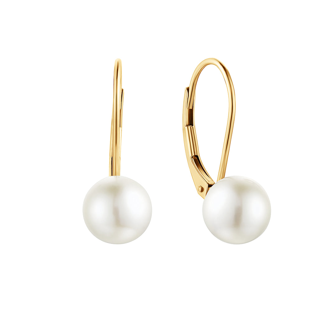 Pearl Drop Earrings - EG