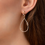 Load image into Gallery viewer, Pearluxe Dangle Earrings