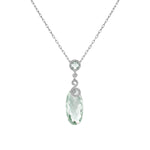 Load image into Gallery viewer, Lumière Pendant with Diamond Accent
