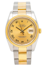 Load image into Gallery viewer, Rolex Datejust Two Tone 2001 