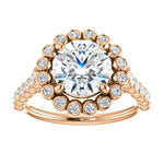 Load image into Gallery viewer, Rosetta Engagement Ring