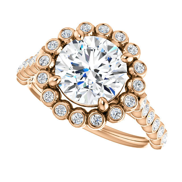Rosetta Engagement Ring