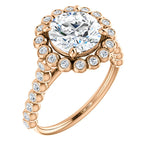 Load image into Gallery viewer, Rosetta Engagement Ring