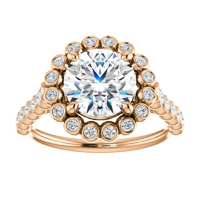 Rosetta Engagement Ring