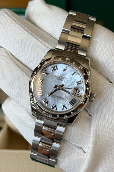 Rolex Datejust Mother of Pearl Dial 31mm - 2019 - Women's Watch