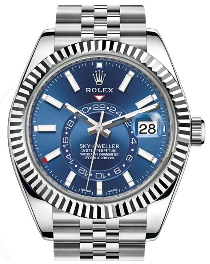 Rolex Skydweller Blue Dial- 2023