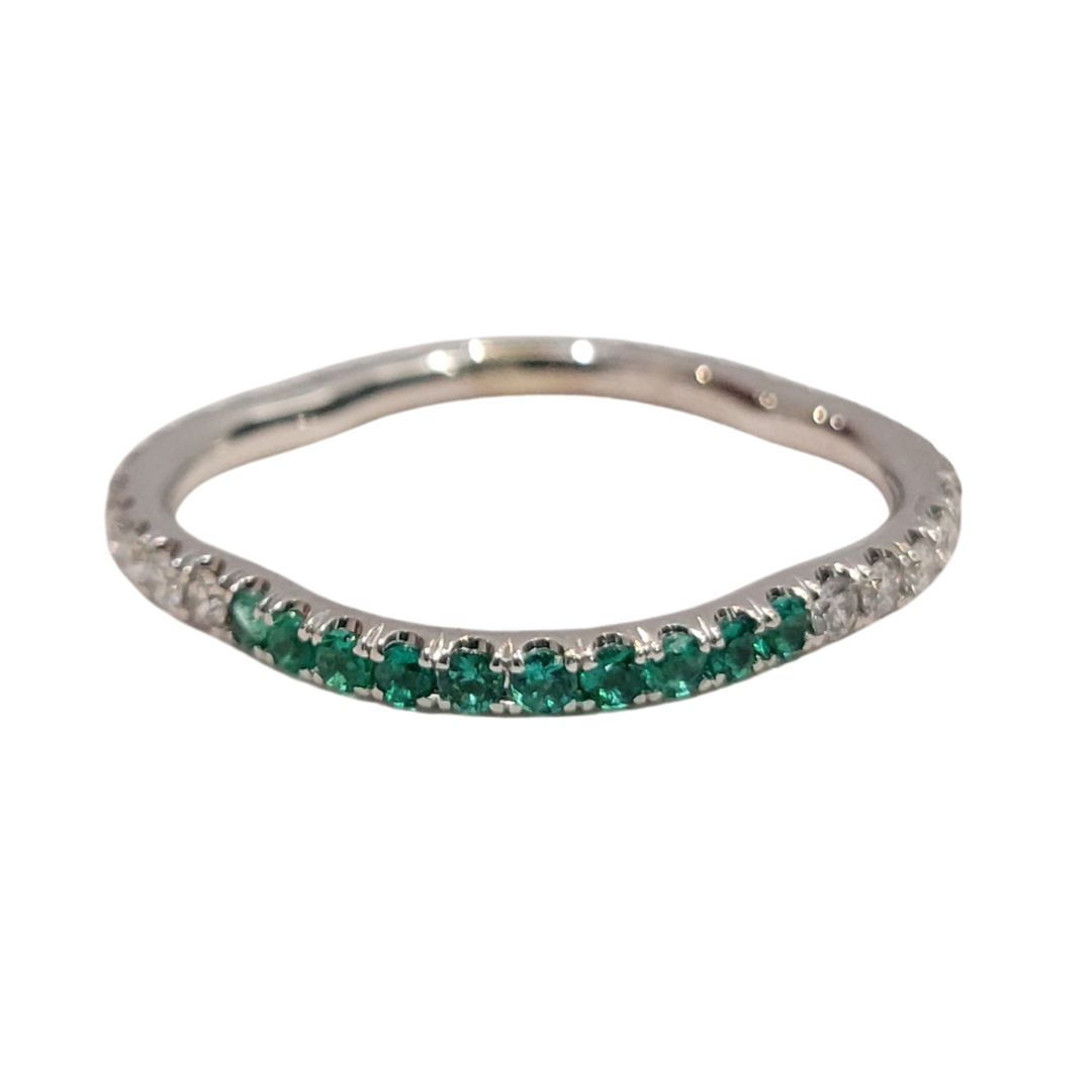 Edward Avedis Astra Oui Emerald & Diamond