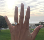 Load image into Gallery viewer, Serendipity Viola Engagement Ring