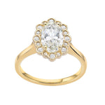 Load image into Gallery viewer, Serendipity Viola Engagement Ring