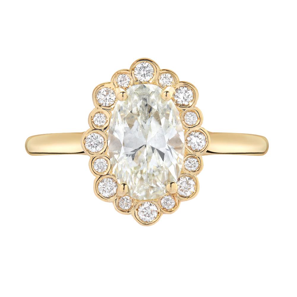 Serendipity Viola Engagement Ring