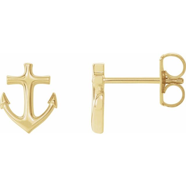 Anchor Earrings