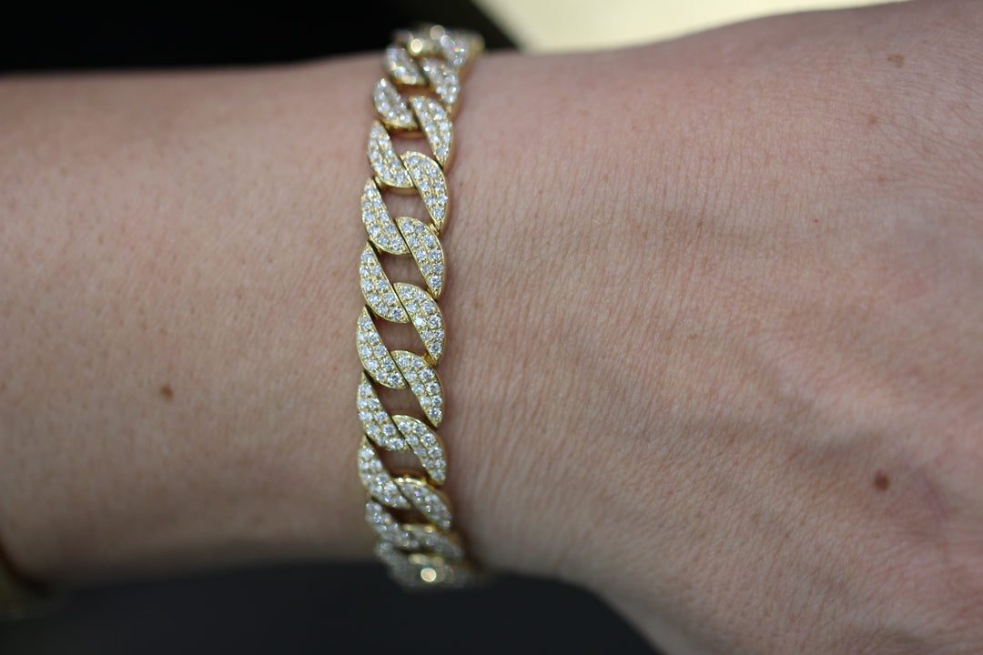 Cuban Luxxe Link Diamond Bracelet