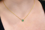 Load image into Gallery viewer, Sugar Stud Emerald Pendant
