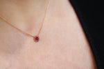 Load image into Gallery viewer, Sugar Stud Ruby Pendant