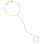 Load image into Gallery viewer, Diamond Beza Ring Chain
