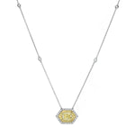 Load image into Gallery viewer, Yellow Horizon Necklace