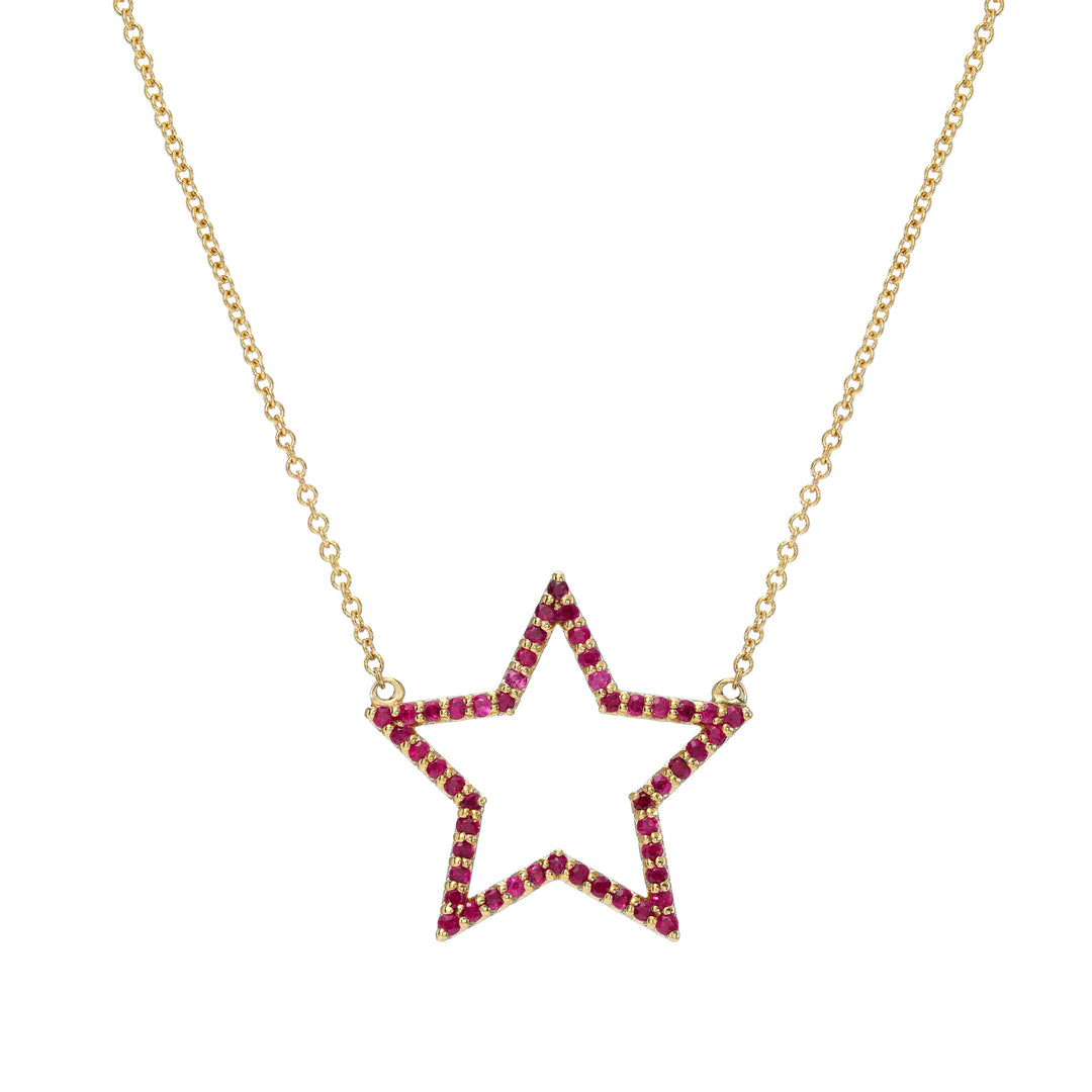 Star Ruby Pendant