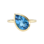 Load image into Gallery viewer, Sarafina  Pear Beza Blue Topaz
