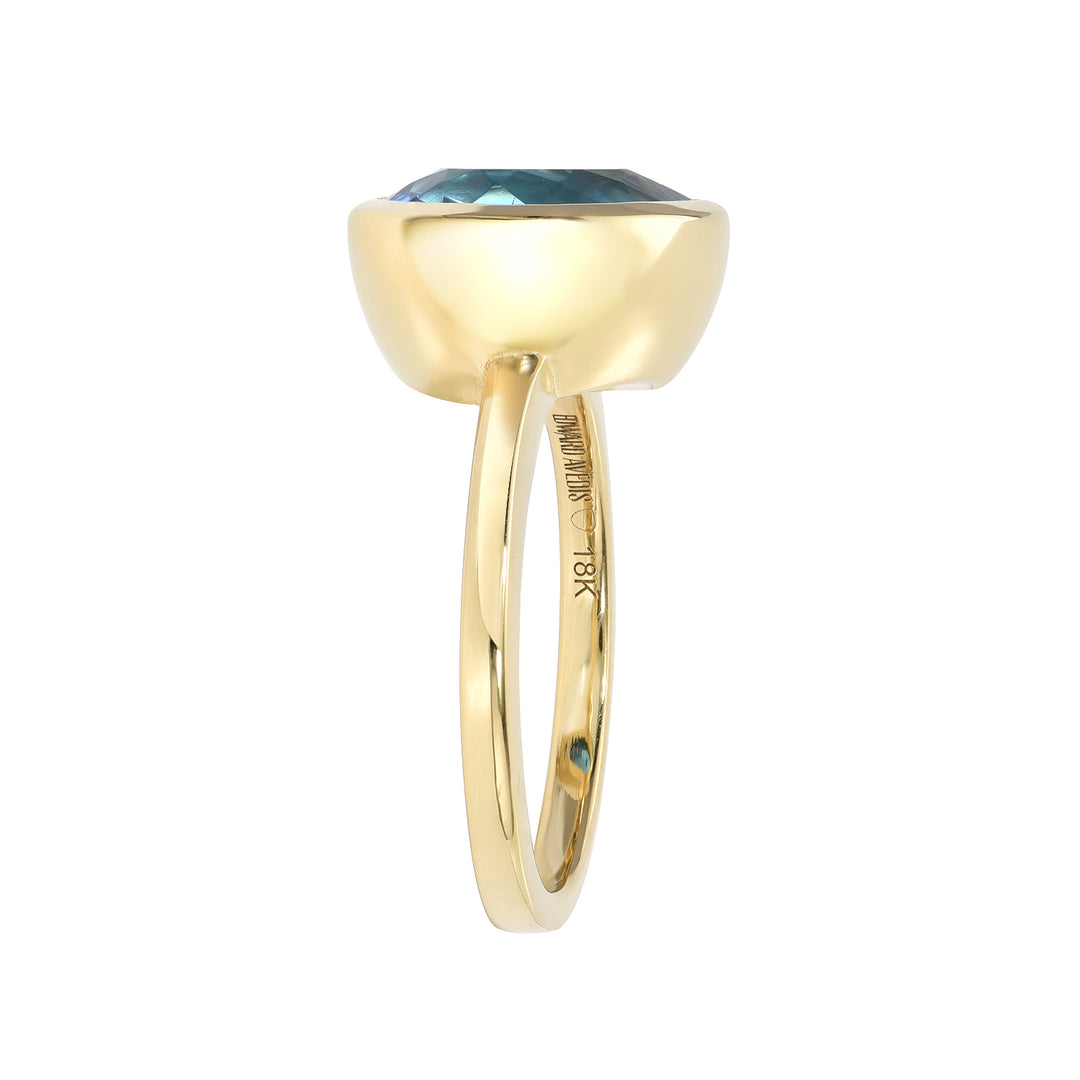 Sarafina  Pear Beza Blue Topaz