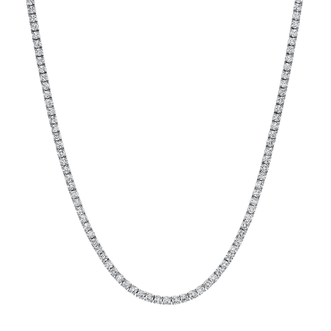 Diamond Line Necklace 10.53