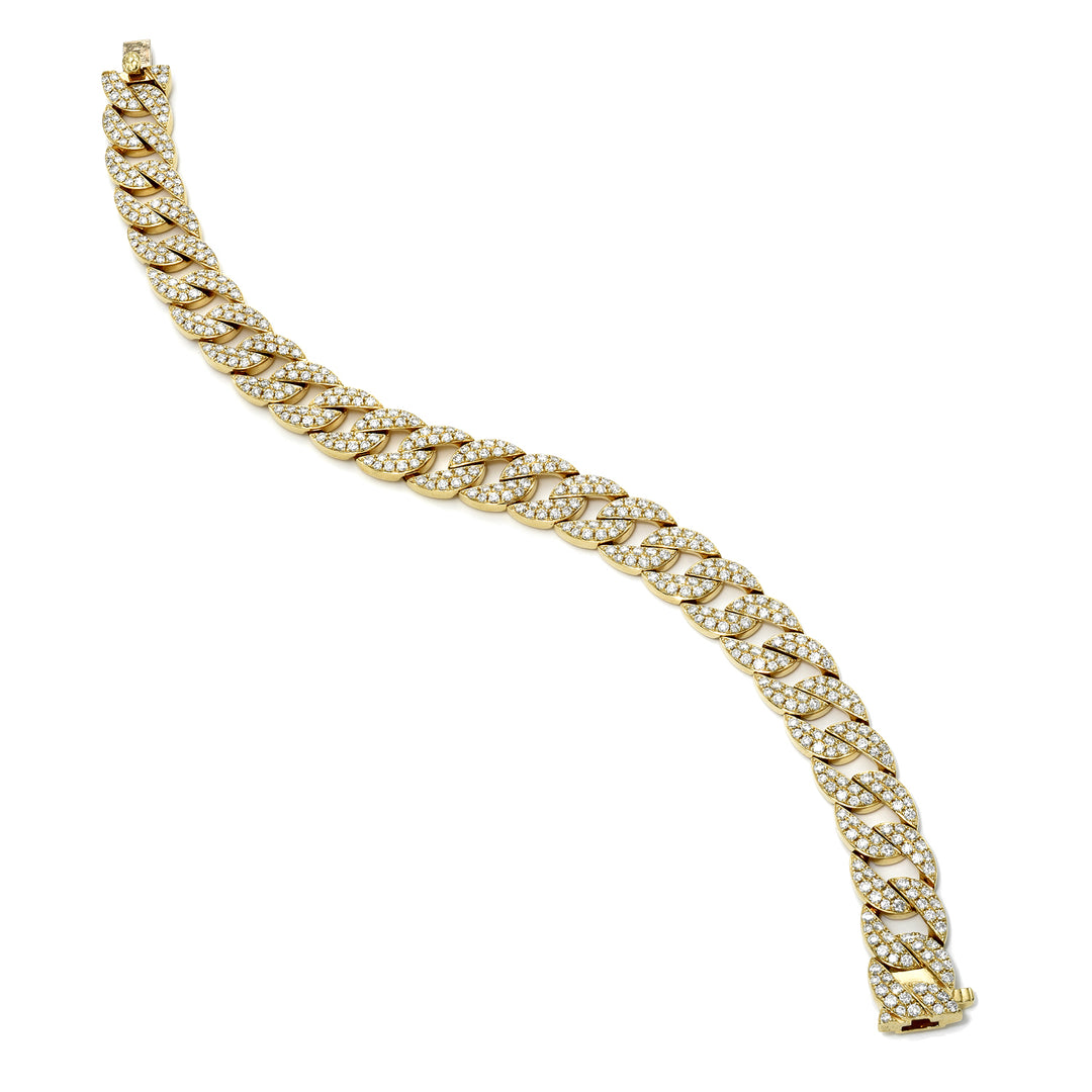 Cuban Luxxe Link Diamond Bracelet