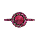 Load image into Gallery viewer, Sugar Stud Ruby Ring